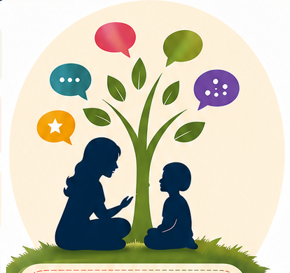 Speech Growth Tree with Parent and Child