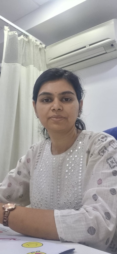 Prajakta Jagdale(Yadav) – Speech Therapist